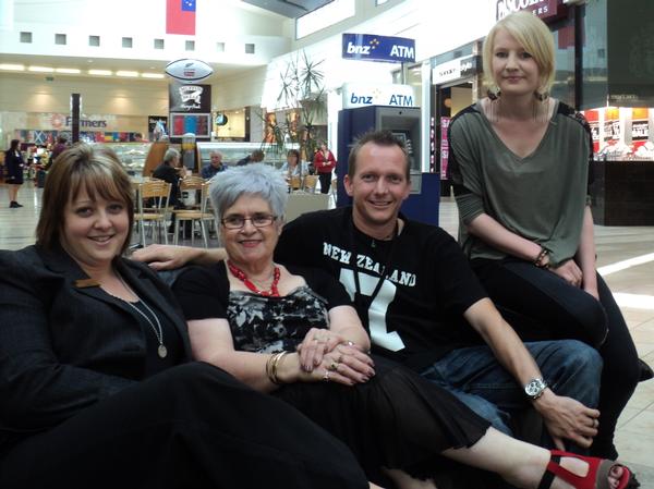  Finalists Kelly Mohring, Kristine Holdaway, Mornay Jacob, Rosie Richardson